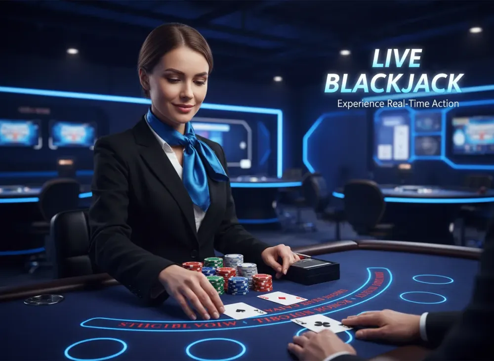 Live Blackjack