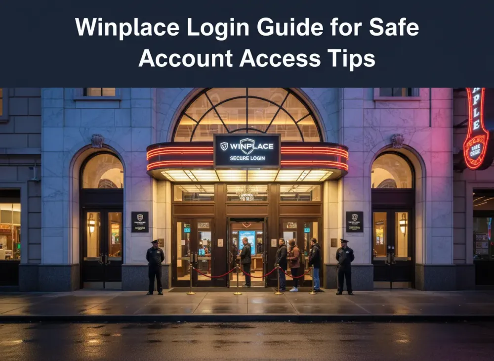 login Winplace Casino