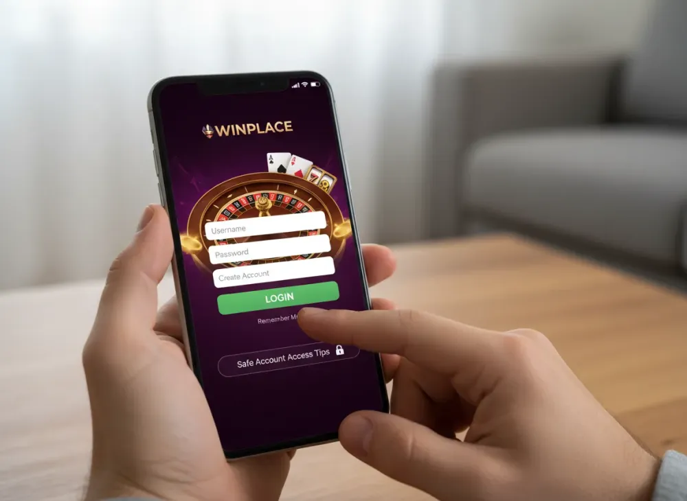 login Winplace Casino