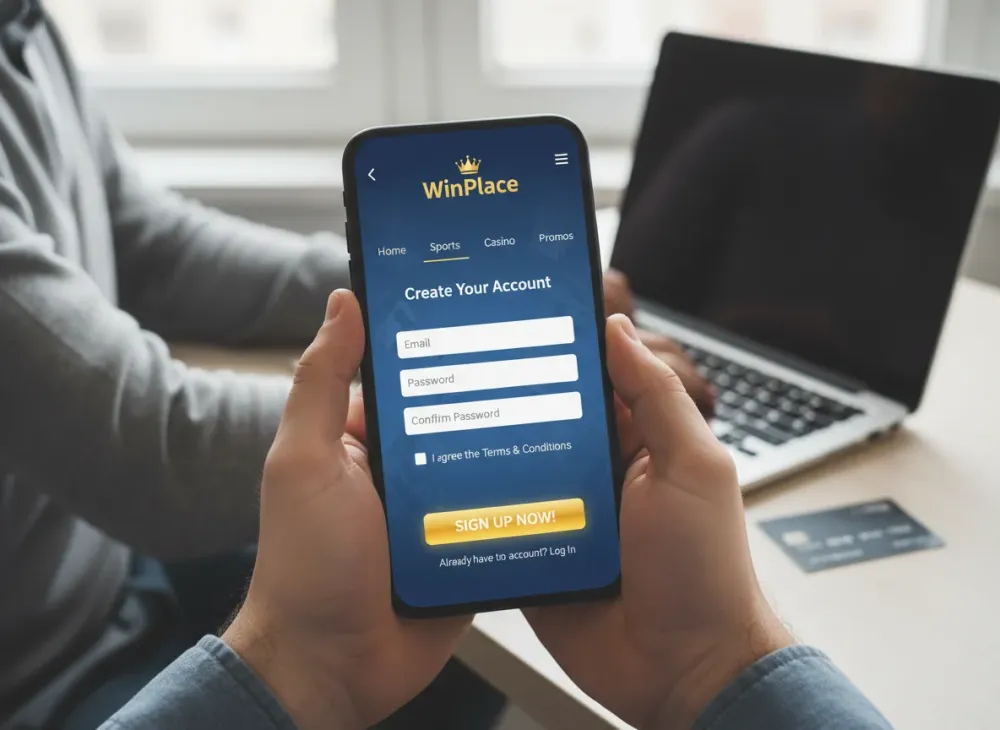 signup Winplace Casino