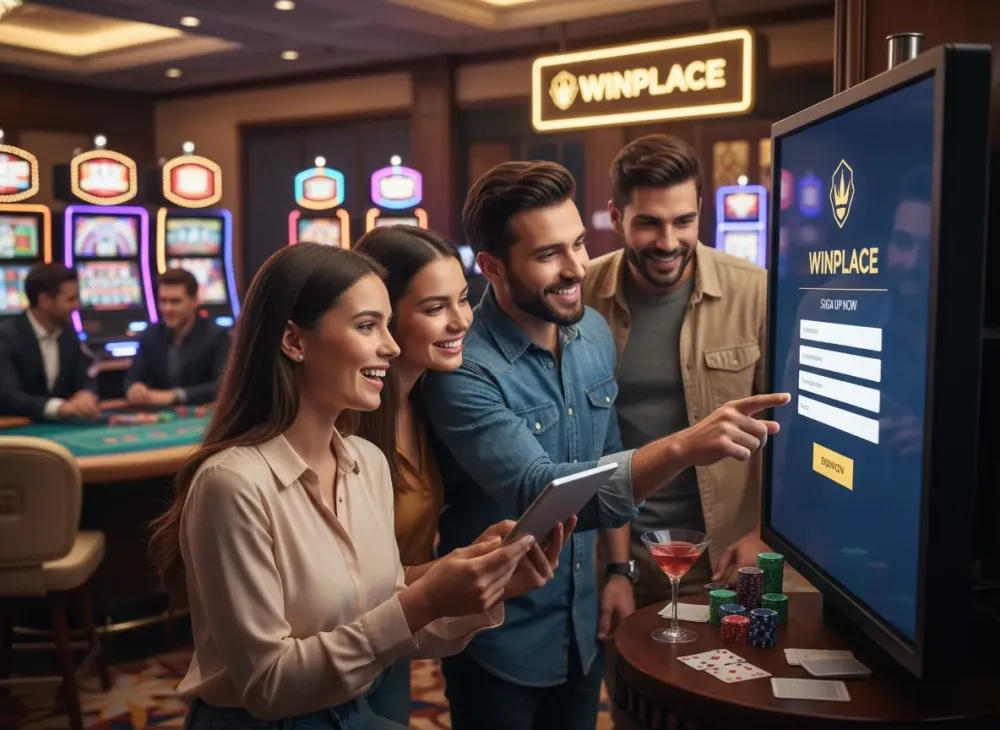 signup Winplace Casino